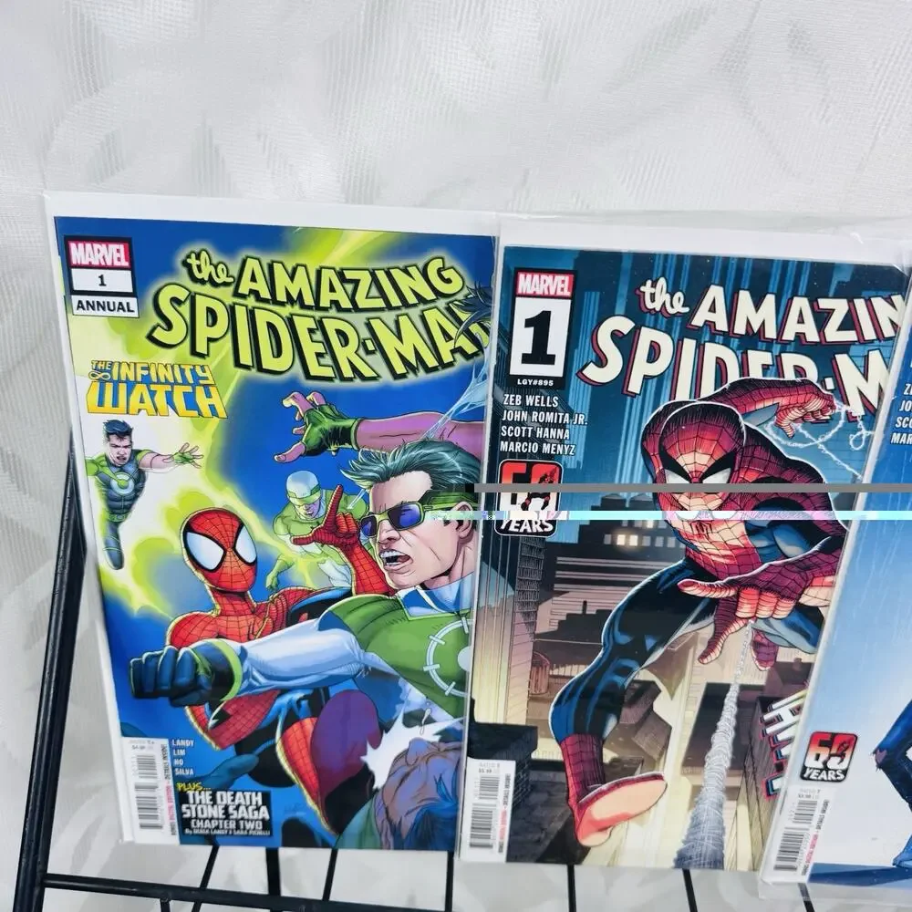 Amazing‎ Spider-Man 1-4 51 61-64 Annual 1 Lot Volume 6 Key 1st Paul Burnout
